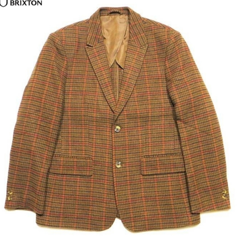Brixton Men Done Proper Reserve Blazer‎ NWT sz X-Large